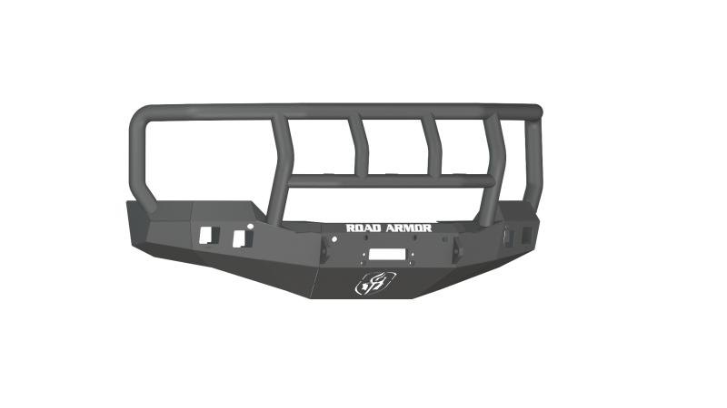 Road Armor 16-18 Chevy 1500 Stealth Front Winch Bumper w/Titan II Guard - Tex Blk 316R2B 316R2B Photo - Primary
