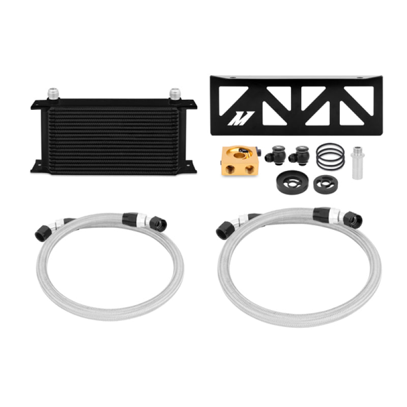 Mishimoto Thermostatic Black Oil Cooler Kit FR-S BRZ MMOC-BRZ-13TBK Photo - Primary