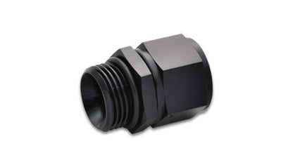 Vibrant -6AN Female to -10 ORB Swivel Adapter w/ O-Ring - Anodized Black 16865 16865 Photo - Primary