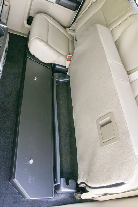 Tuffy Products Tuffy Underseat Lockbox W/ Combo Lock For Ford Fseries Supercab 319-01-A 319-01-A Photo - Mounted