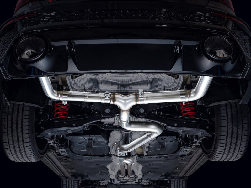 AWE Tuning Audi 22-23 8Y RS3 Cat-Back Track Edition Exhaust System - No Tips 3020-31389 3020-31389 Photo - Mounted