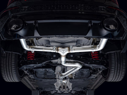 AWE Tuning Audi 22-23 8Y RS3 Cat-Back Track Edition Exhaust System - No Tips 3020-31389 3020-31389 Photo - Mounted