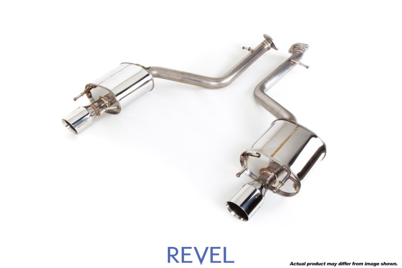 Revel Medallion Touring-S Catback Exhaust - Dual Muffler / Rear Section 14-15 Lexus IS250 AWD/RWD T70177AR