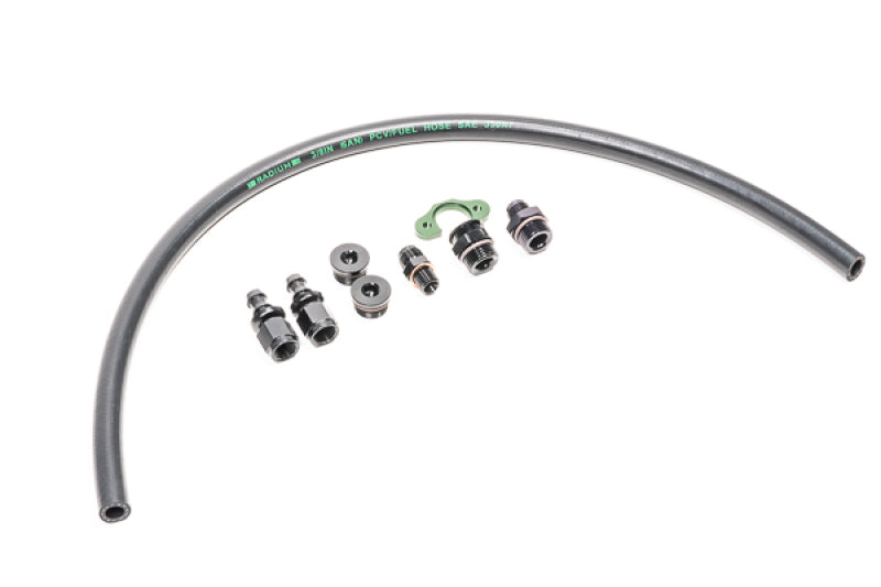 Radium Mitsubishi 4G63 Early Fuel Rail Plumbing 20-0533-PK 20-0533-PK Photo - Primary