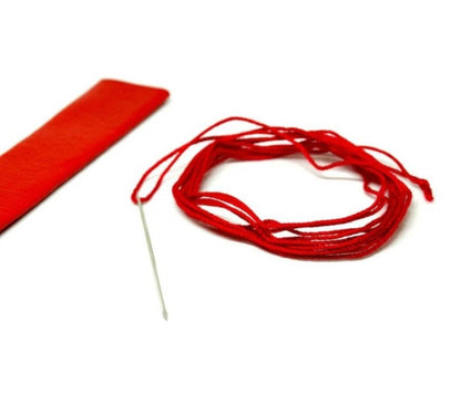 BuiltRight Industries 09-14 Ford Raptor Steering Wheel Stripe Kit - Red 108001 108001 User 1