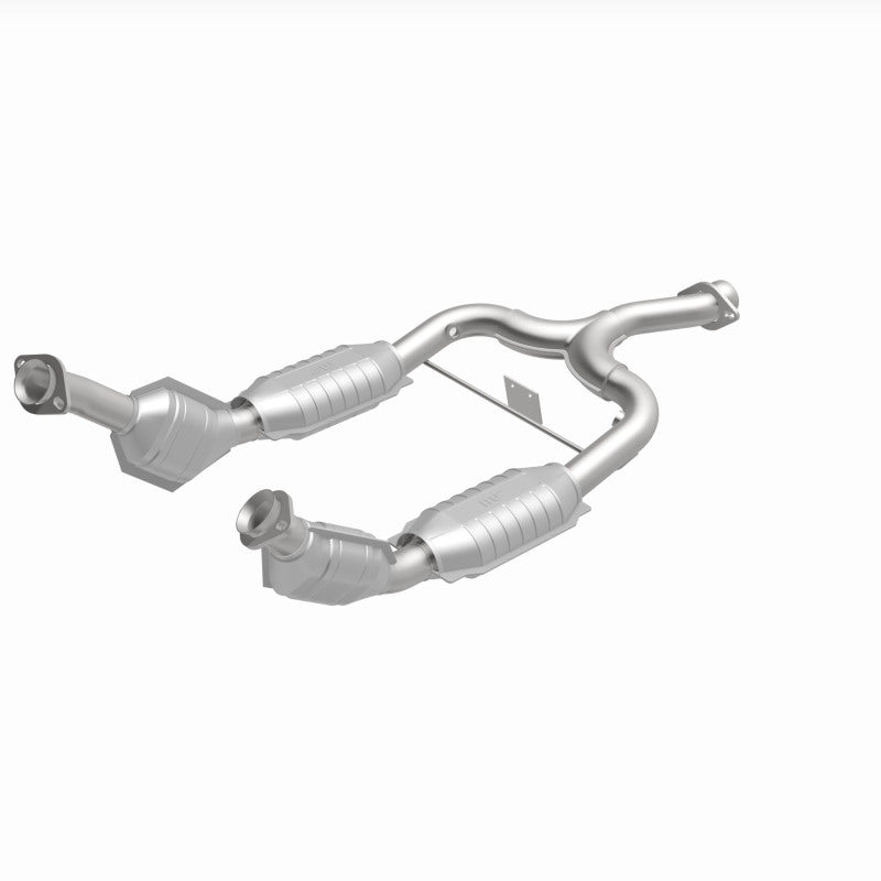 MagnaFlow Ford Mustang California Grade CARB Compliant Direct-Fit Catalytic Converter 441108 360 Degree Image Set