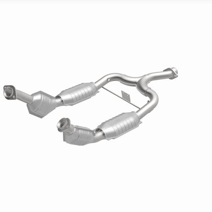 MagnaFlow Ford Mustang California Grade CARB Compliant Direct-Fit Catalytic Converter 441108 360 Degree Image Set