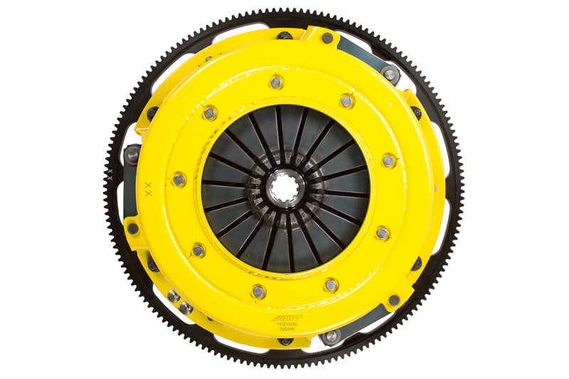 ACT Xtreme Twin Clutch Kit Ford Mustang Cobra V8 01-04 T2R-F02 Photo - Primary