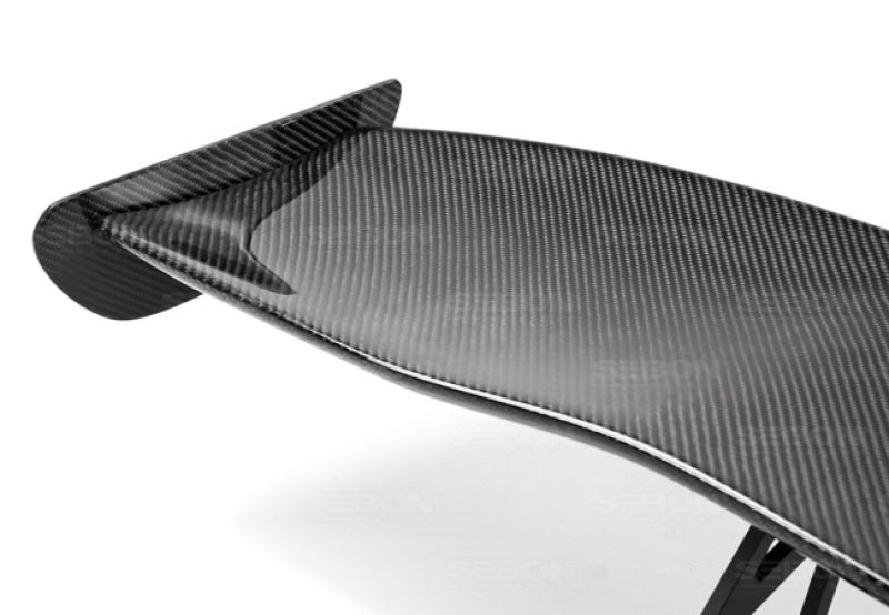 Seibon Universal GT Style Carbon Fiber Rear Spoiler GTWING-1 Photo - Primary