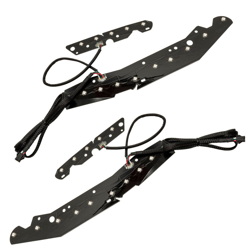 ORACLE Lighting Oracle 13-18 Dodge Ram Dynamic DRL Replacement + Turn Signals - ColorSHIFT - Dynamic 1327-332 1327-332 Photo - Primary