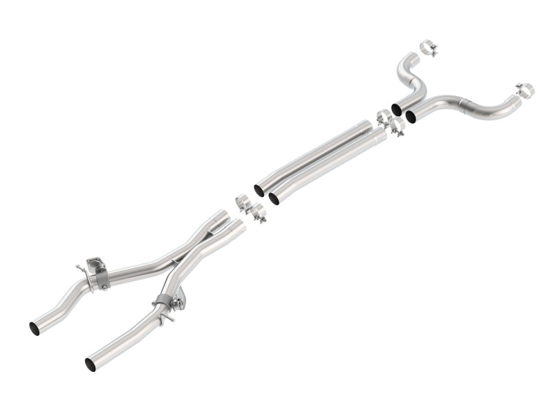 Borla 2016 Camaro SS 6.2L V8 X-Pipe w/ Mid Pipes w/ AFM Valves 60610 60610 Photo - Primary