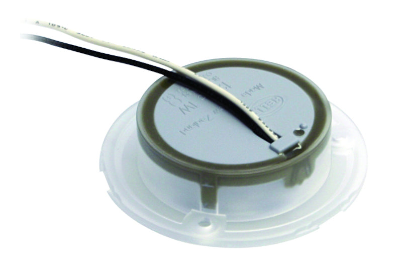 Hella  '0500 Series' Slim Line White 12V DC Round Soft LED Courtesy Lig 980500041 Photo - out of package