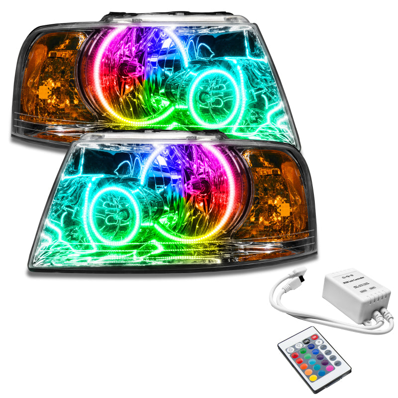 ORACLE Lighting Oracle 03-06 Ford Expedition SMD HL - Chrome - ColorSHIFT w/ Simple Controller 7153-504 7153-504 Photo - Primary