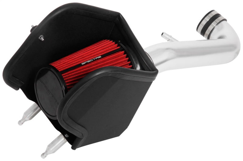 Spectre 2018 Jeep Wrangler V6-3.6L F/I Air Intake Kit - Polished w/Red Filter 9089 9089 Photo - Primary