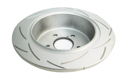 DBA 05-08 Subaru Outback Rear T2 Slotted Street Series Rotor 2661S 2661S Photo - out of package