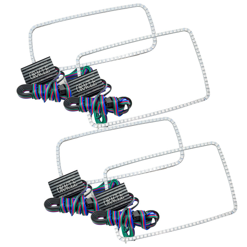 ORACLE Lighting Oracle Ford F250 08-10 Halo Kit - ColorSHIFT w/o Controller 2249-334 2249-334 Photo - Primary