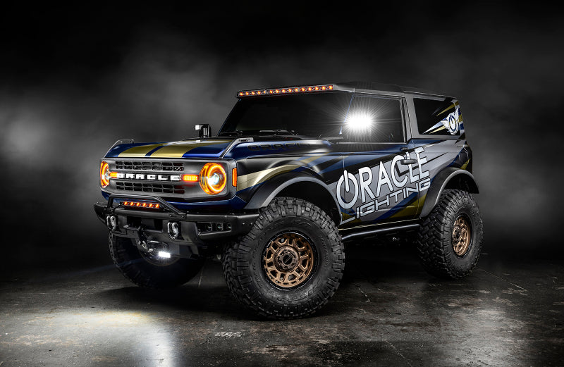 ORACLE Lighting Oracle 2021+ Ford Bronco Oculus BI-LED Projector Headlights 5886-005 5886-005 Photo - lifestyle view