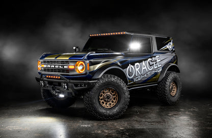 ORACLE Lighting Oracle 2021+ Ford Bronco Oculus BI-LED Projector Headlights 5886-005 5886-005 Photo - lifestyle view