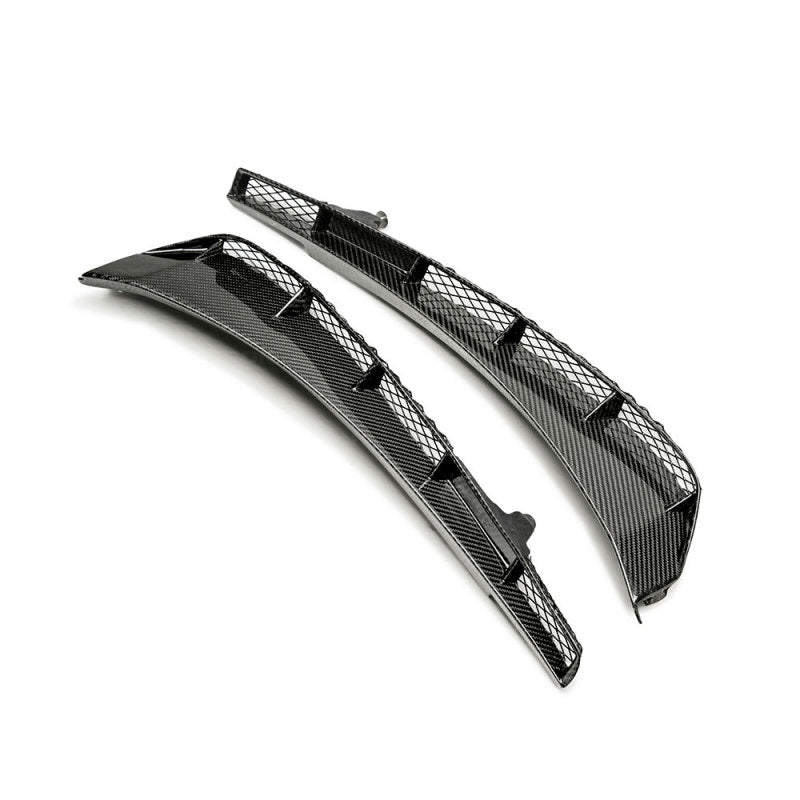 Seibon 17-18 Honda Civic Type-R Carbon Fiber Fender Ducts (Pair) FD17HDCVR FD17HDCVR Photo - Primary