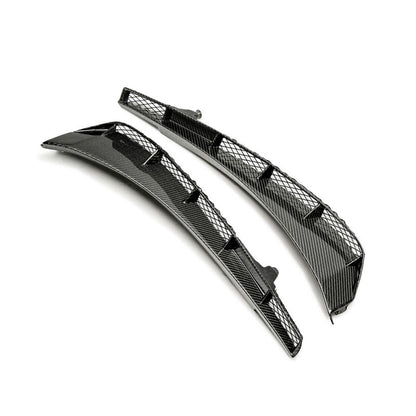 Seibon 17-18 Honda Civic Type-R Carbon Fiber Fender Ducts (Pair) FD17HDCVR FD17HDCVR Photo - Primary