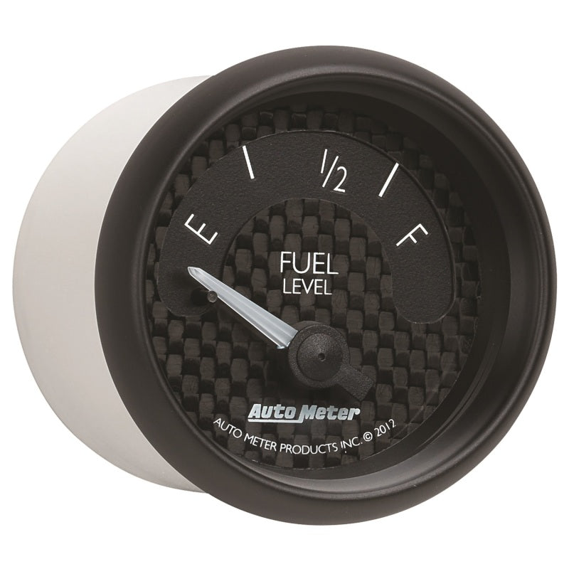 Autometer GT Series 52mm Short Sweep Electronic 73-10 ohms Fuel Level (For most Ford and Chrysler) 8015 8015 User 5