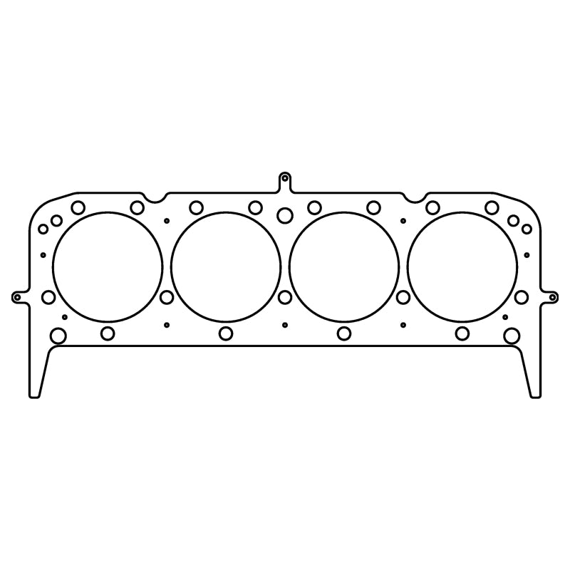 Cometic Head Gasket Bore: 4.060in Thickness: .040in C5954-040 Photo - Primary
