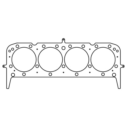 Cometic Head Gasket Bore: 4.060in Thickness: .040in C5954-040 Photo - Primary