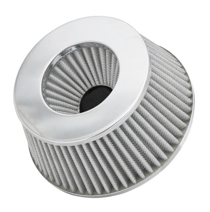 Spectre Adjustable Conical Air Filter 2-1/2in. Tall (Fits 3in. / 3-1/2in. / 4in. Tubes) - White 8168 8168 Photo - Unmounted