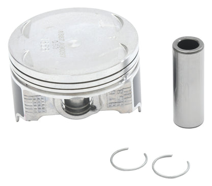 Vertex Pistons Vertex Piston 04-09 Kawasaki KFX 700 V-Force 700cc +0.50mm Oversized Cast Replica Piston Kit 24488050 24488050 Photo - Primary