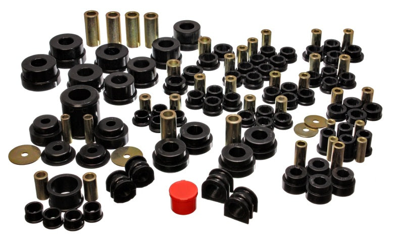 Energy Suspension Hyper-Flex System Black Nissan 350Z Infiniti G35 2002-2008 7.18108G Photo - Primary