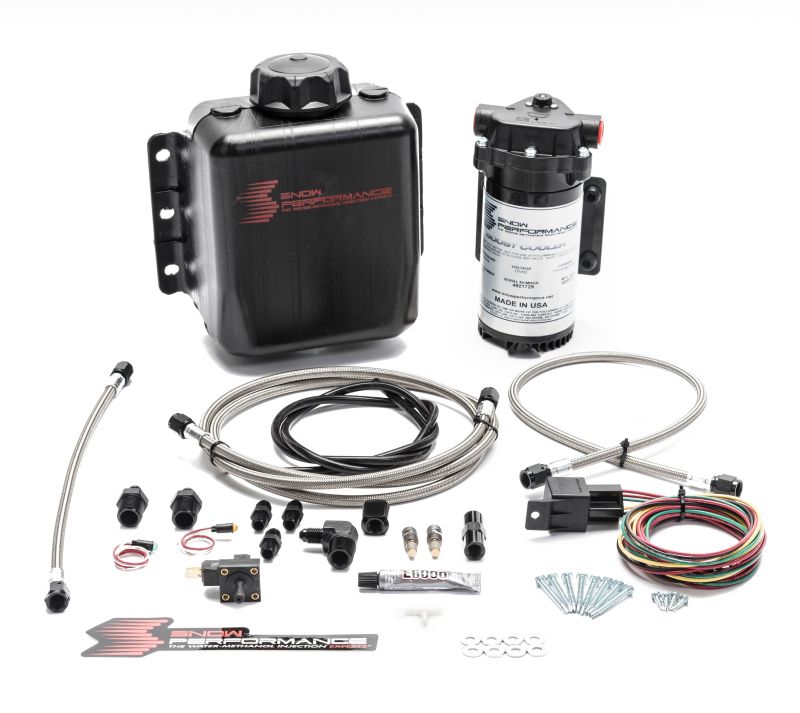 Snow Performance Stg 1 Boost Cooler Water Injection Kit TD (w/SS Braided Line & 4AN Fittings) SNO-301-BRD SNO-301-BRD Photo - Primary