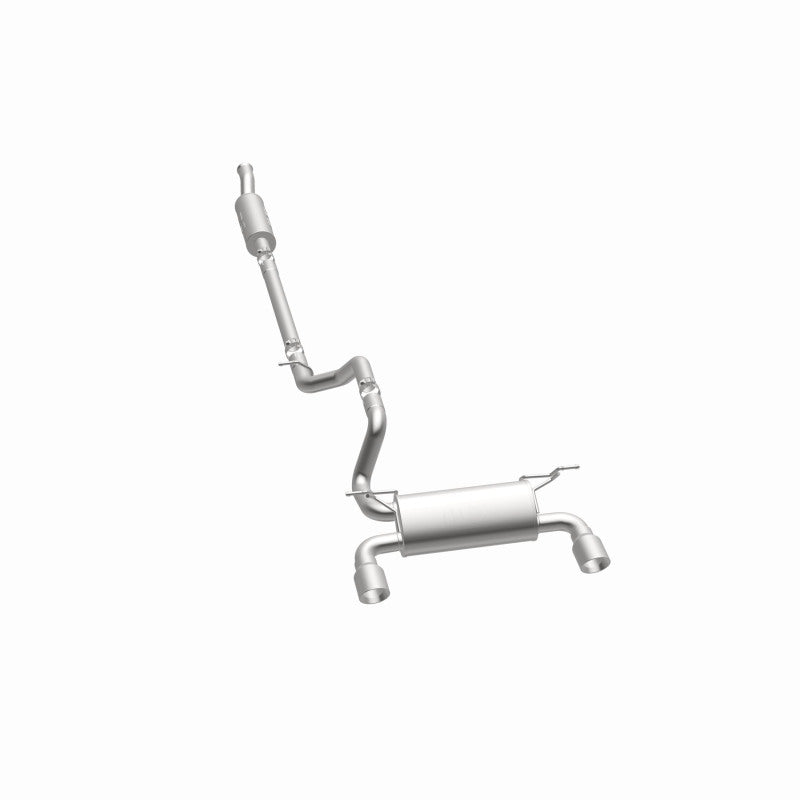 MagnaFlow Jeep Wrangler Street Series Cat-Back Performance Exhaust System 19416 360 Degree Image Set