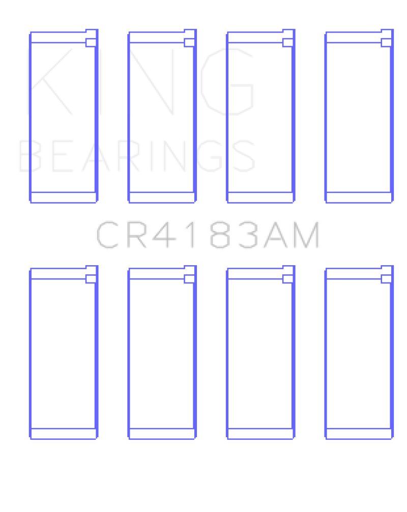 King Engine Bearings KING Rod Bearings Engine Components Bearings main image