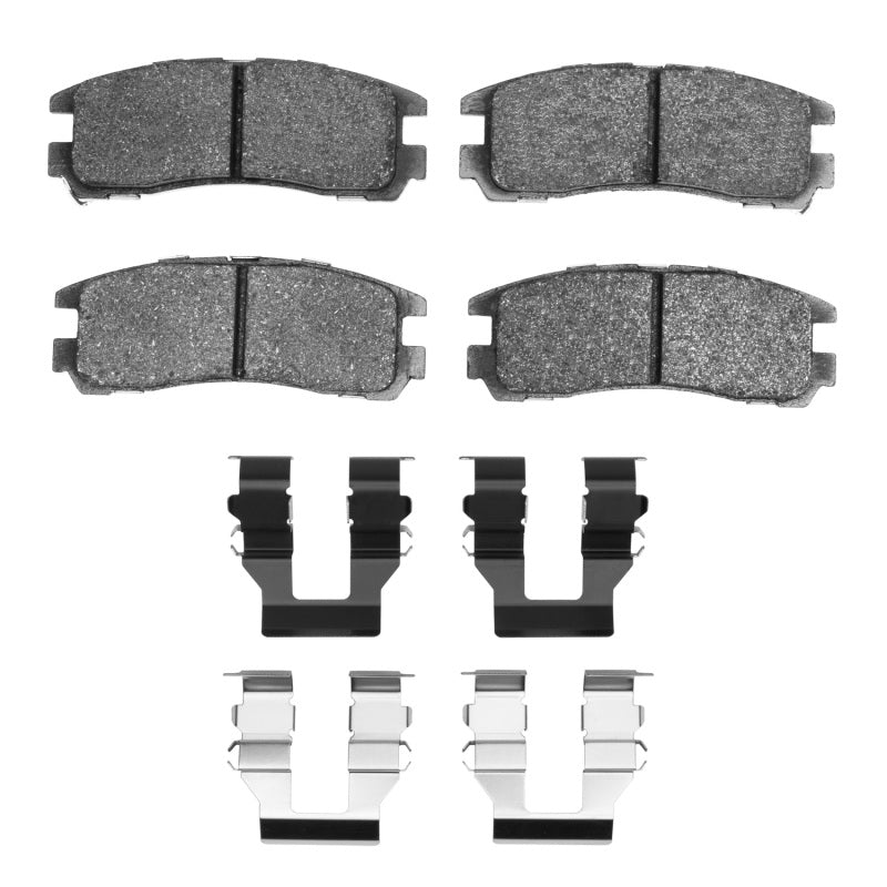 DFC DFC Active Performance Pads Brakes, Rotors & Pads Brake Pads - Performance main image