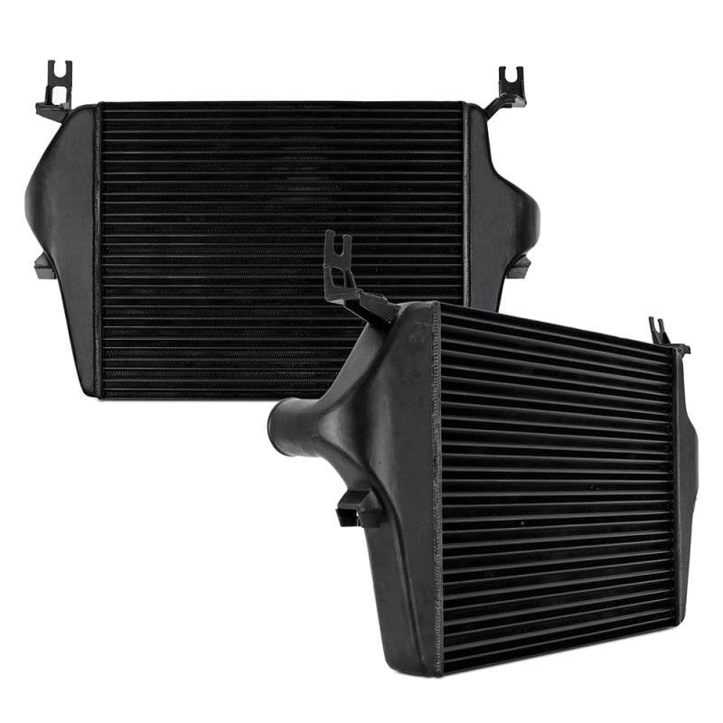 Mishimoto 03-07 Ford 6.0L Powerstroke TnF Intercooler Pipe Kit - Black MMINT-F2D-03TBK MMINT-F2D-03TBK Photo - Primary