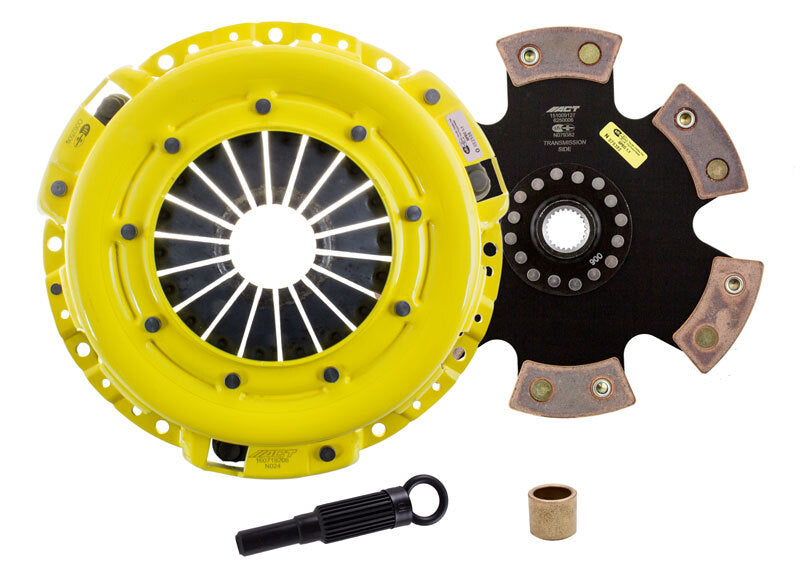 ACT HD Clutch Kit 6 Puck Solid Infiniti G35 Base V6 07-08 NZ2-HDR6 Photo - Primary