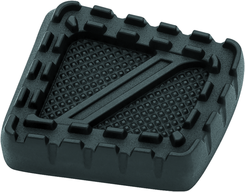 Kuryakyn Riot Brake Pedal Pad Blk 3577 3577 Photo - Primary