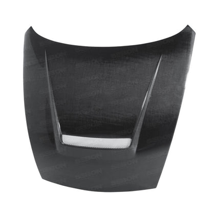 Seibon VSII Carbon Fiber Hood Nissan 370Z / Fairlady Z (Z34) 09-12 HD0910NS370-VSII Photo - Primary