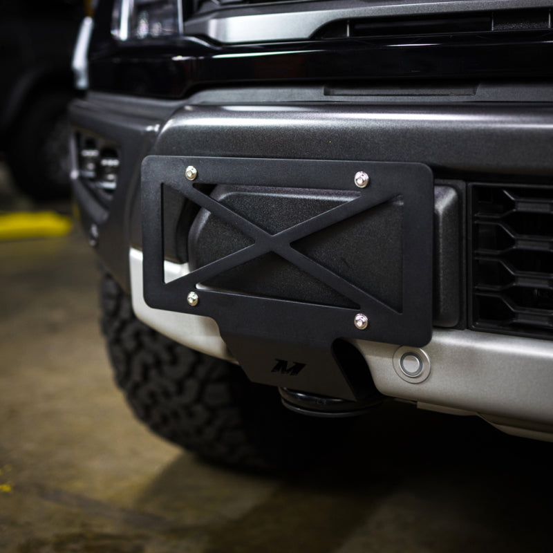Mishimoto 2015+ Ford F-150 Tow Hook License Plate Relocation Bracket MMLP-F150-15 MMLP-F150-15 User 9