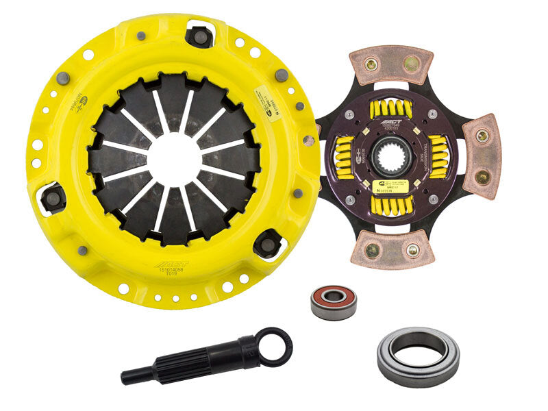 ACT HD Clutch Kit 4 Puck Sprung Toyota Corona Mark II L4 70-71 TK2-HDG4 Photo - Primary