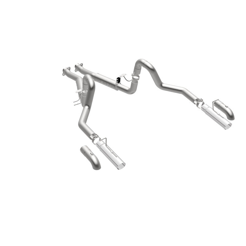 MagnaFlow Ford Mustang Competition Series Cat-Back Performance Exhaust System 16996 360 Degree Image Set