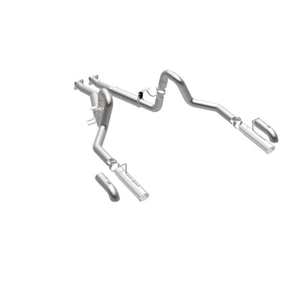 MagnaFlow Ford Mustang Competition Series Cat-Back Performance Exhaust System 16996 360 Degree Image Set