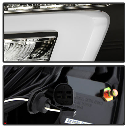 SPYDER 13-16 Audi A4 4DR LED Tail Lights LED Clear Reverse Lights - Black ALT-YD-AA413-SEQ-BK 5087171 5087171 User 2