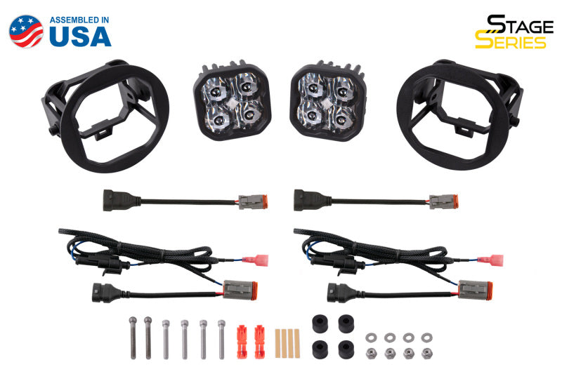 Diode Dynamics SS3 Sport Type FT Kit ABL - White SAE Driving DD7019 DD7019 User 9