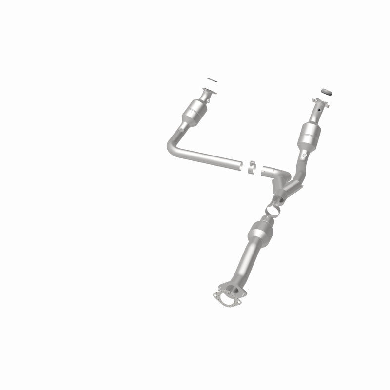 MagnaFlow California Grade CARB Compliant Direct-Fit Catalytic Converter 5481134 360 Degree Image Set