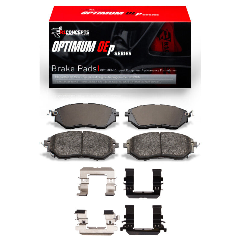 R1 Concepts RNC Optimum OE Brake Pads Brakes, Rotors & Pads Brake Pads - OE main image