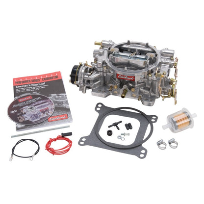 Edelbrock Carburetor, Performer Series, 4-Barrel, 600 CFM, Electric Choke, Satin 1406 Photo - Primary
