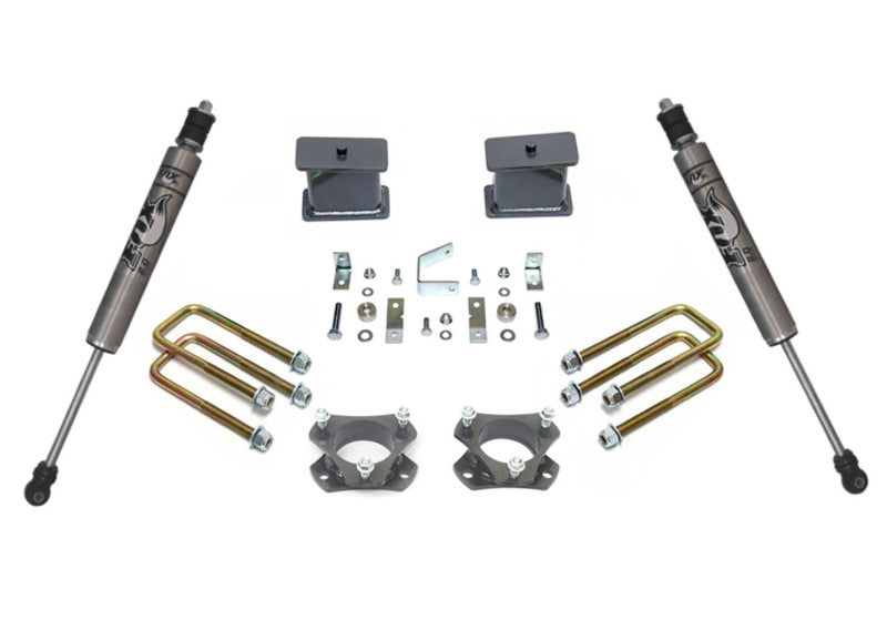 MaxTrac 05-18 Toyota Tacoma 2WD 6 Lug 4in Rear Lift Kit 906840F 906840F Photo - Primary