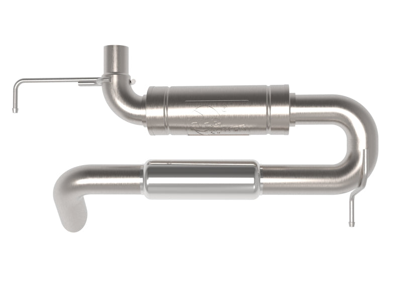 aFe 21-24 Ford Bronco Apollo GT Series 3 IN 409 Stainless Steel Hi-Tuck Axle-Back Exhaust 49-43147 49-43147 Photo - Unmounted