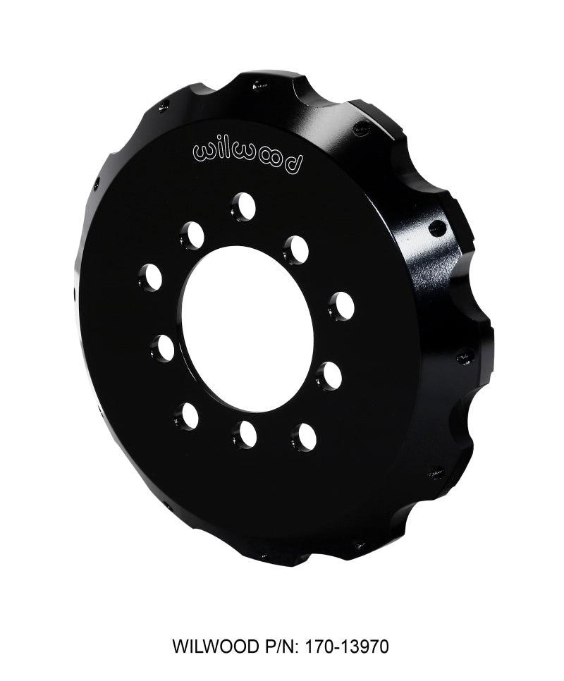 Wilwood Hat-BB Front .950in Offset 5 x 3.93/4.50 - 12 on 8.75in 170-13970 170-13970 Photo - Primary
